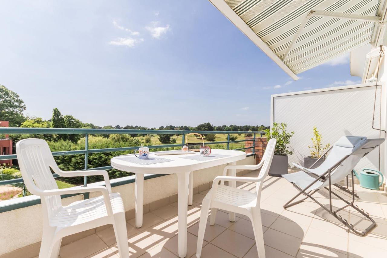Apartament La Terrasse Du Golf Pornic Zewnętrze zdjęcie