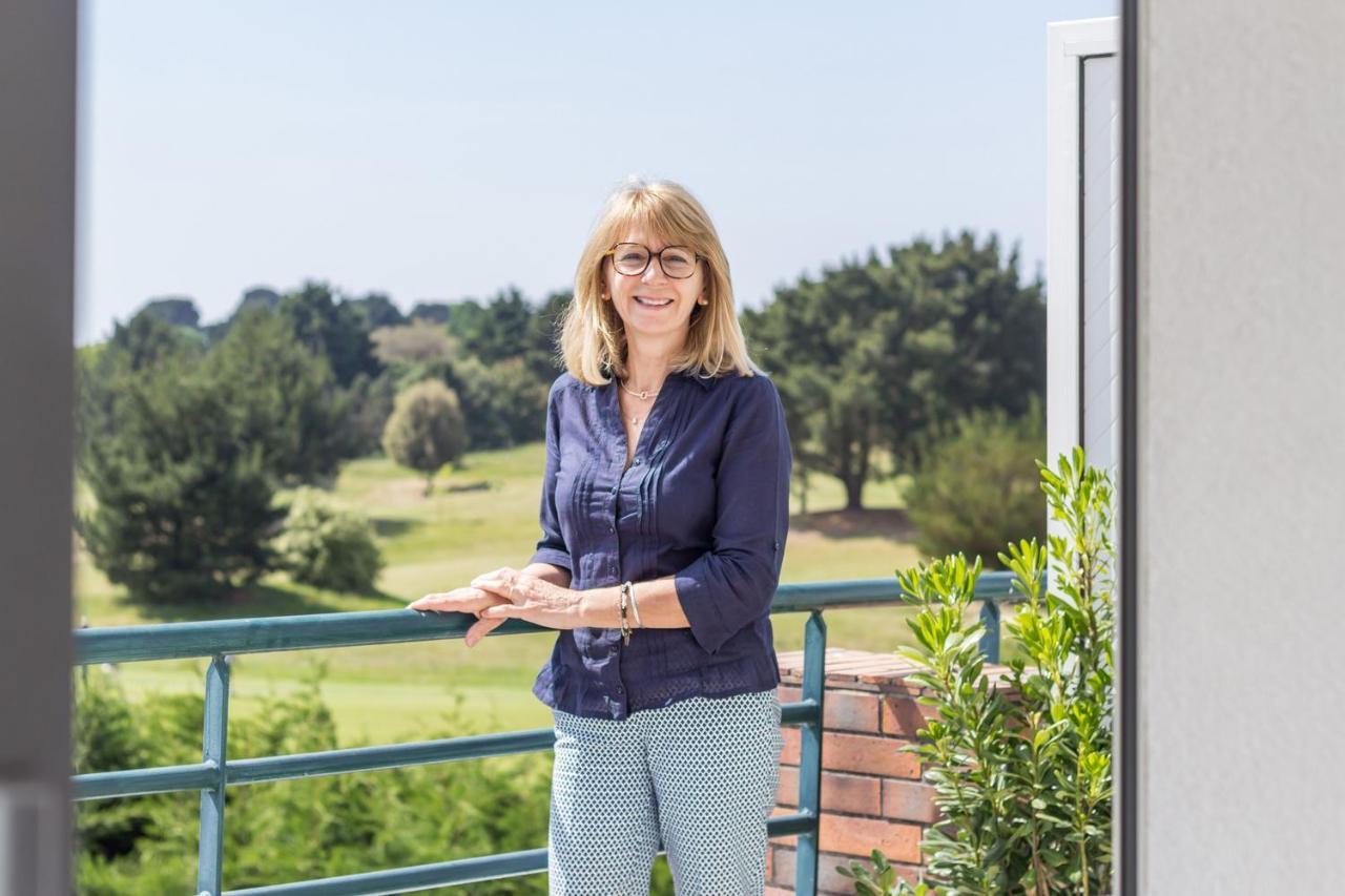Apartament La Terrasse Du Golf Pornic Zewnętrze zdjęcie