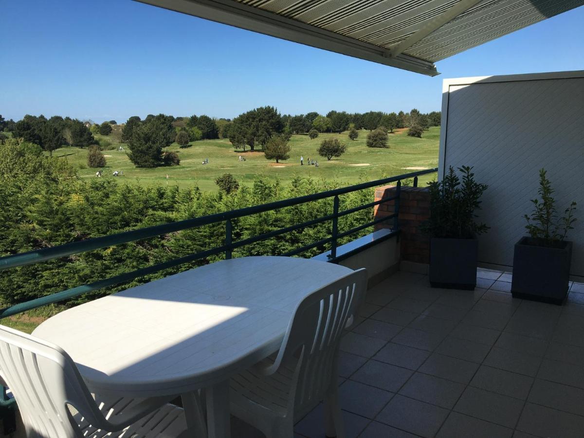 Apartament La Terrasse Du Golf Pornic Zewnętrze zdjęcie